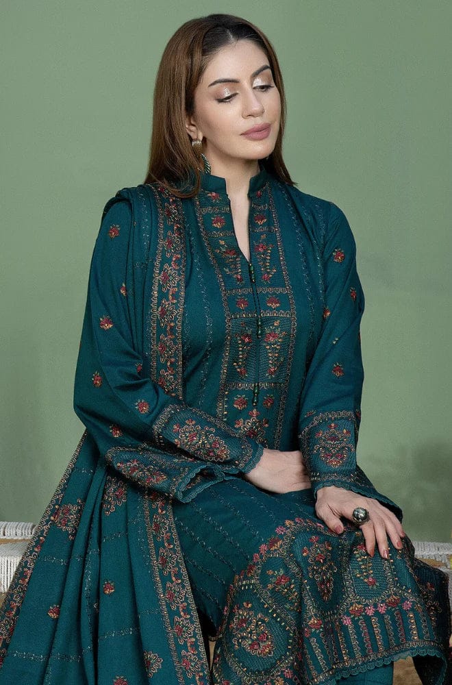 Dhanak Embroidered 3pc