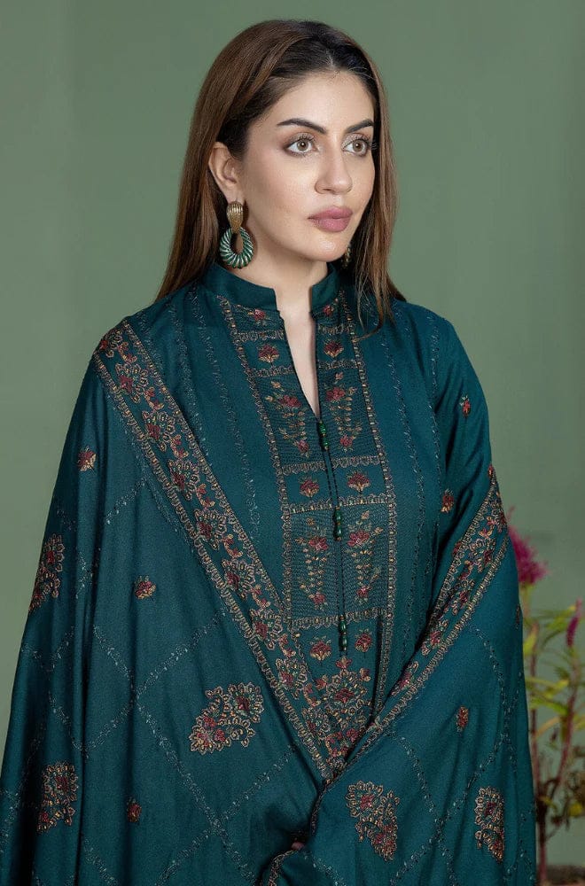 Dhanak Embroidered 3pc