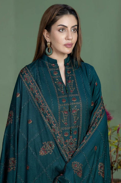 Dhanak Embroidered 3pc