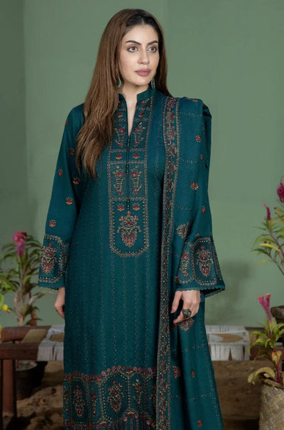 Dhanak Embroidered 3pc