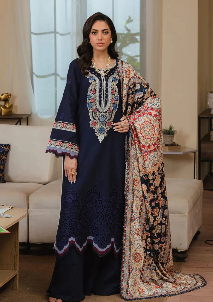 Winter Embroidery 3pc