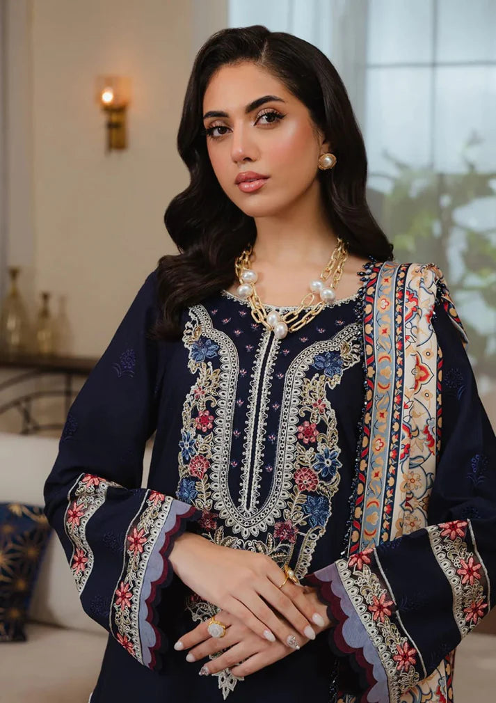 Winter Embroidery 3pc