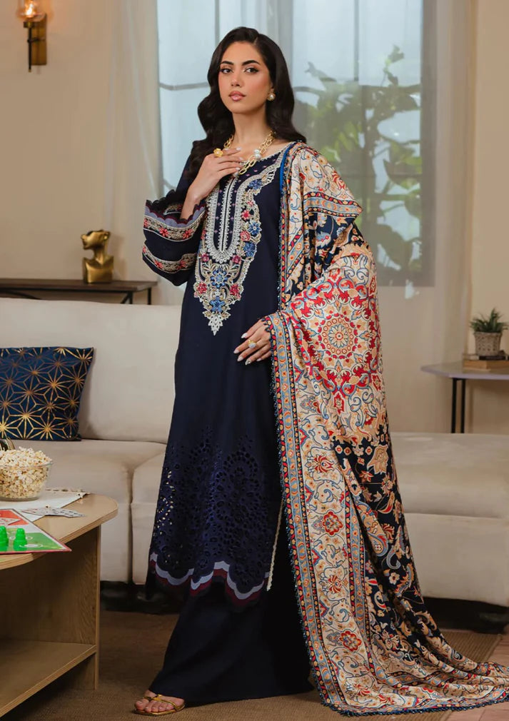 Winter Embroidery 3pc