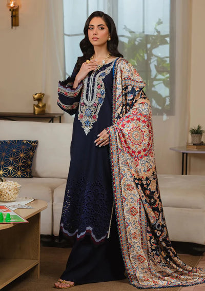 Winter Embroidery 3pc