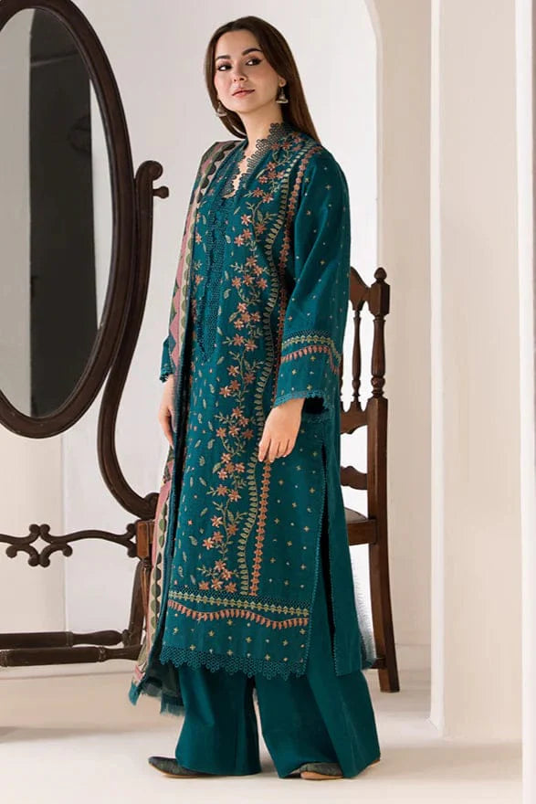 Winter Embroidery 3pc