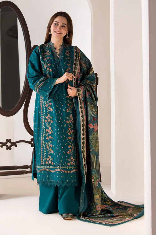 Winter Embroidery 3pc