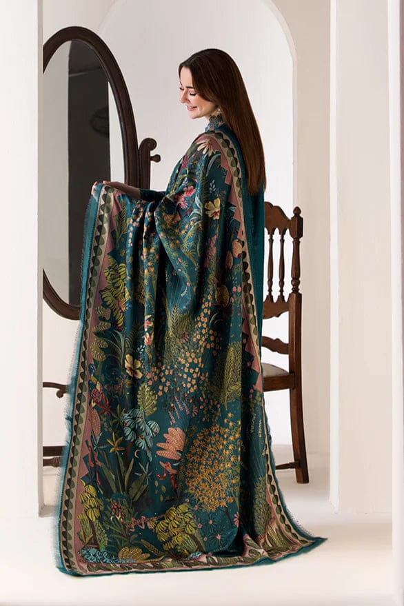 Winter Embroidery 3pc