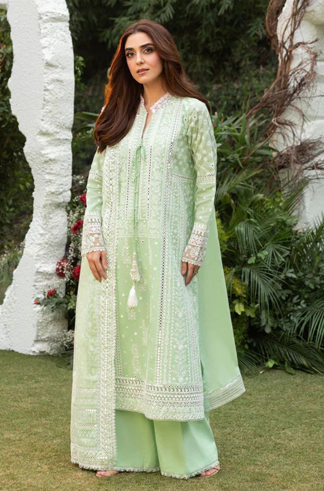 RF1350 unstitched 3-PC Lawn