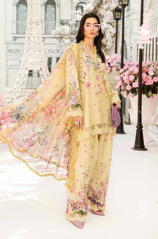 RF1330 unstitched 3-PC Lawn