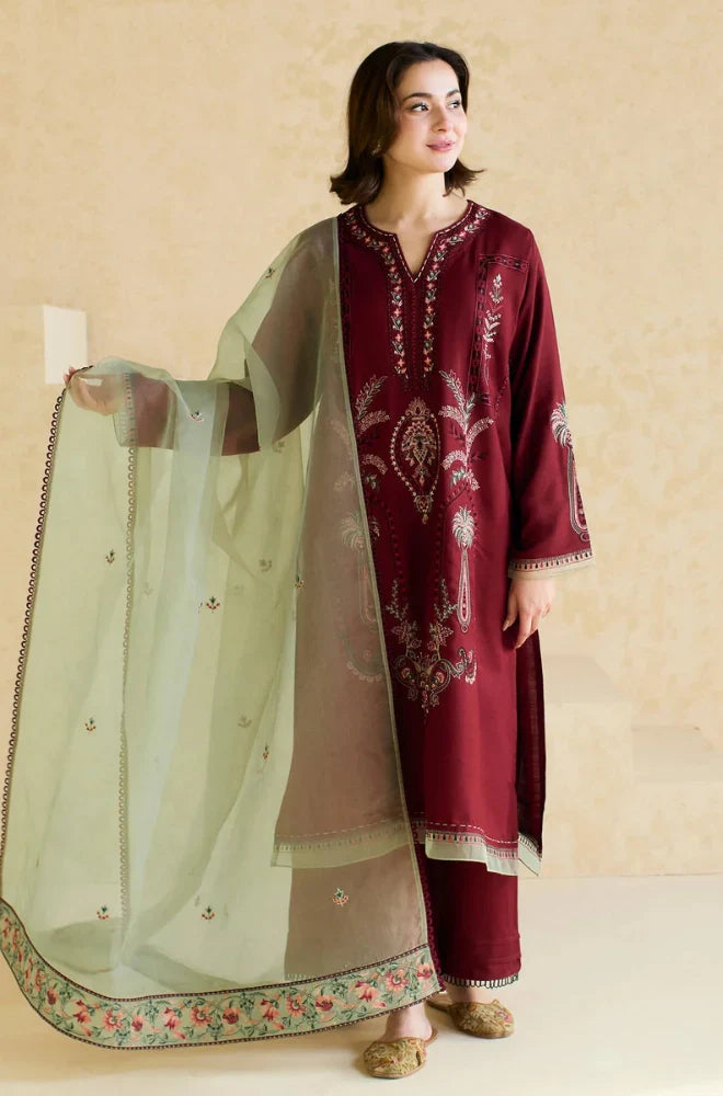RF1338 unstitched 3-PC Lawn