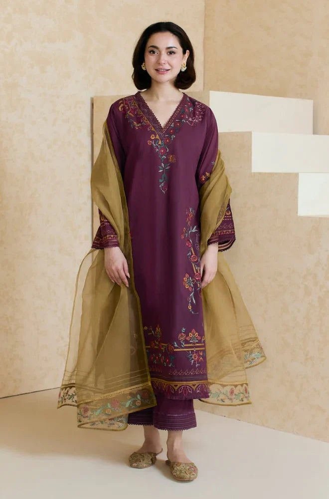RF13247 unstitched 3-PC Lawn