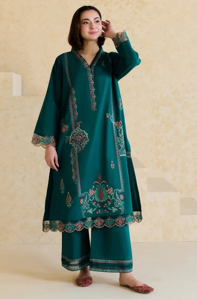 RF13242 unstitched 3-PC Lawn