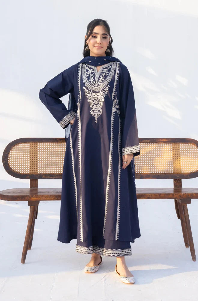 RF1349 unstitched 3-PC Lawn