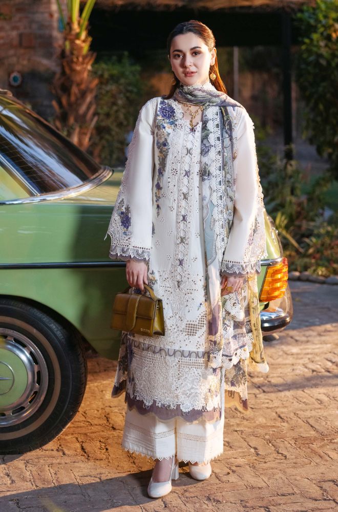 RF1332 unstitched 3-PC Lawn