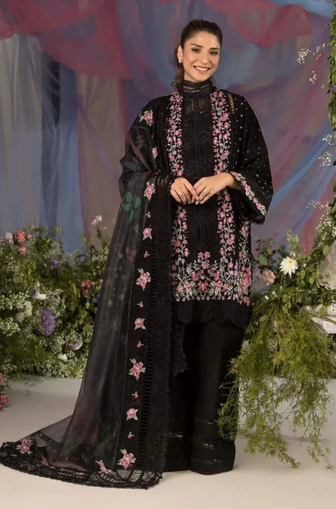 RF13254 unstitched 3-PC Lawn