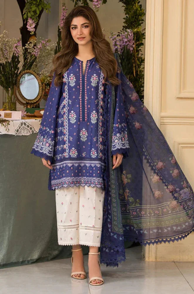 RF1344 unstitched 3-PC Lawn