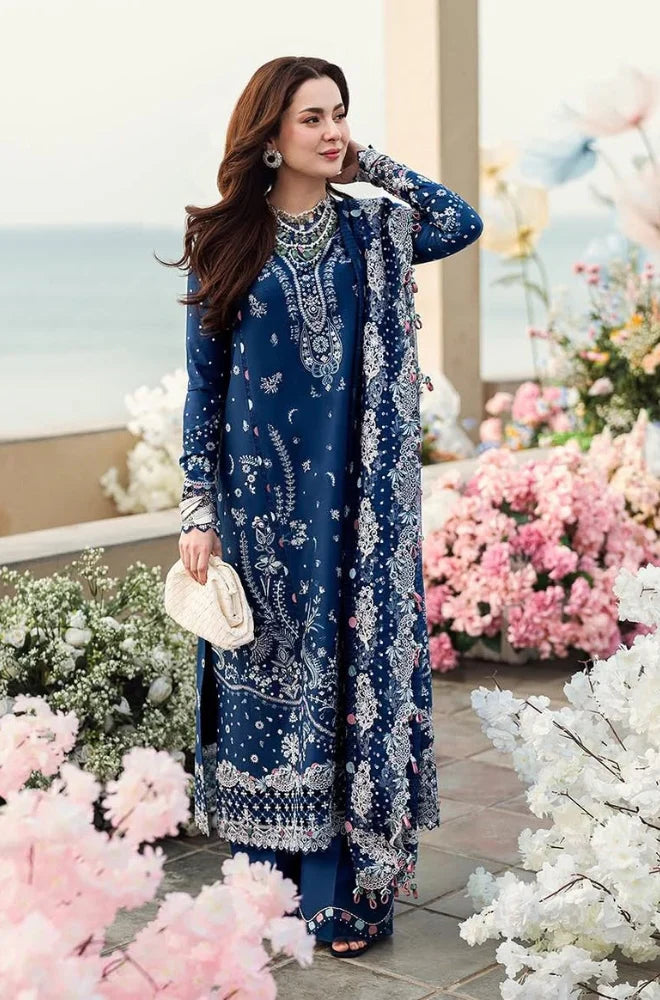 RF1334  unstitched 3-PC Lawn