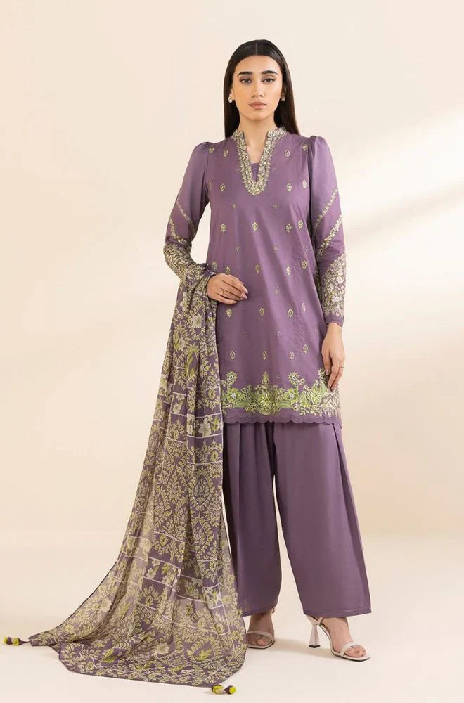 RF1353 unstitched 3-PC Lawn