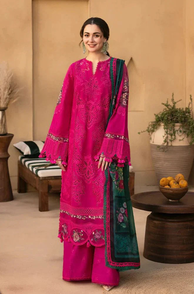 RF1355 unstitched 3-PC Lawn