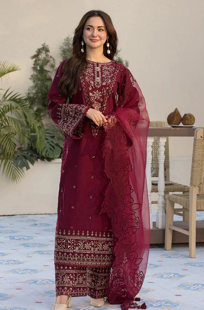 RF1351 unstitched 3-PC Lawn