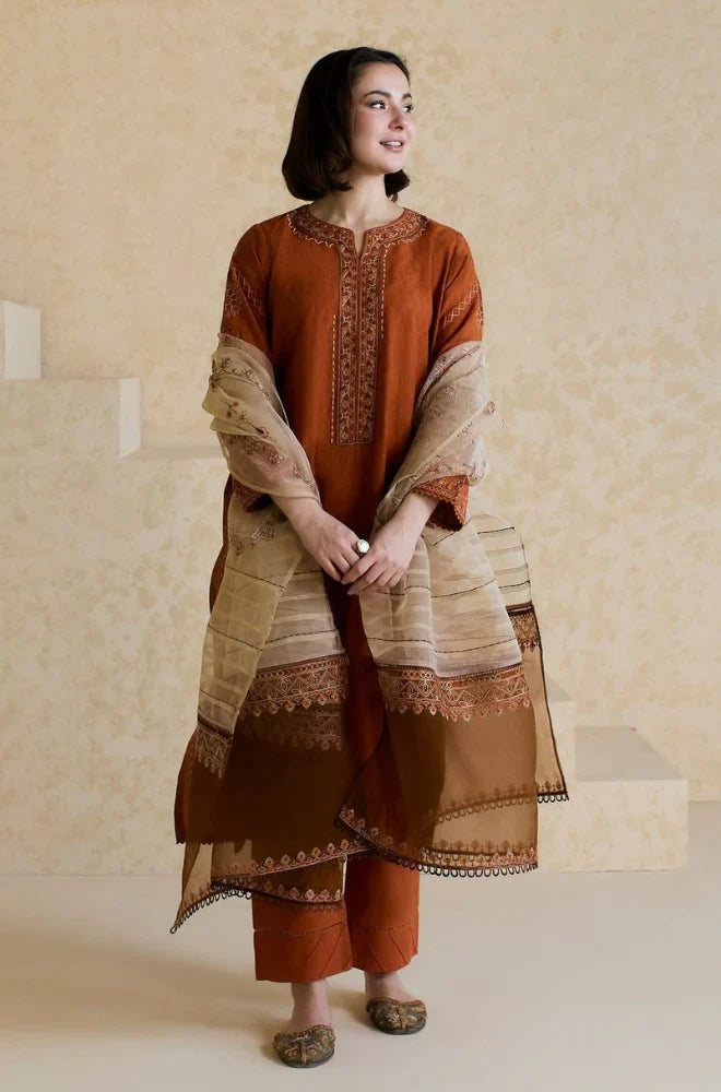 RF13245 unstitched 3-PC Lawn