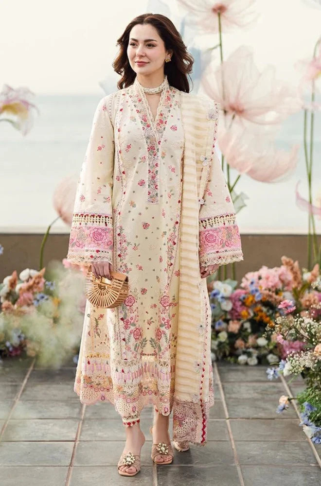 RF1333  unstitched 3-PC Lawn