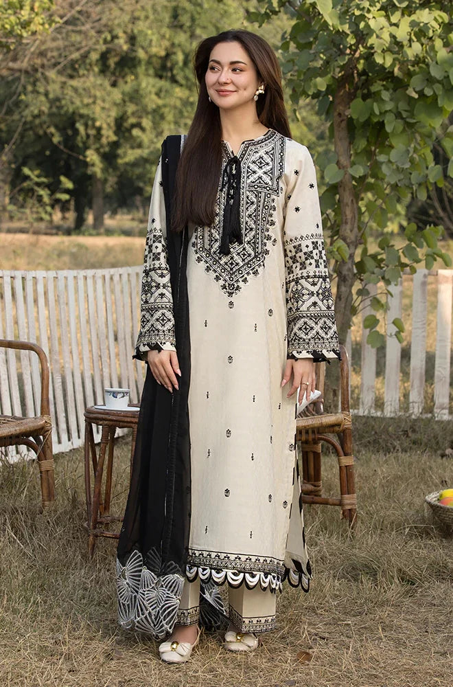 RF13246 unstitched 3-PC Lawn