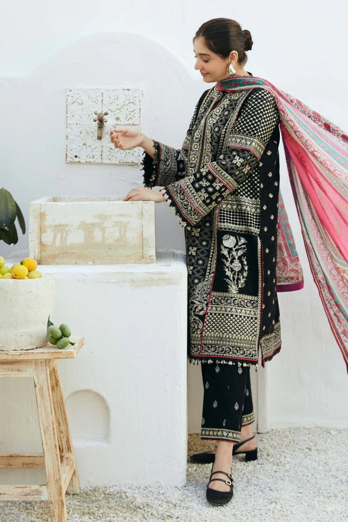 Winter Embroidery 3pc