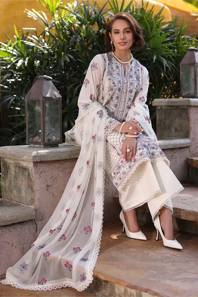 Winter Embroidery 3pc