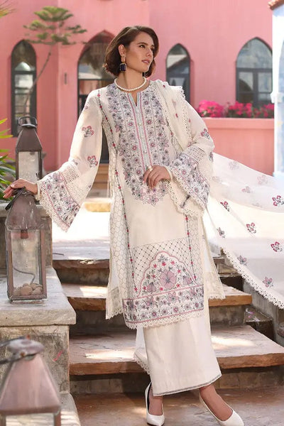 Winter Embroidery 3pc