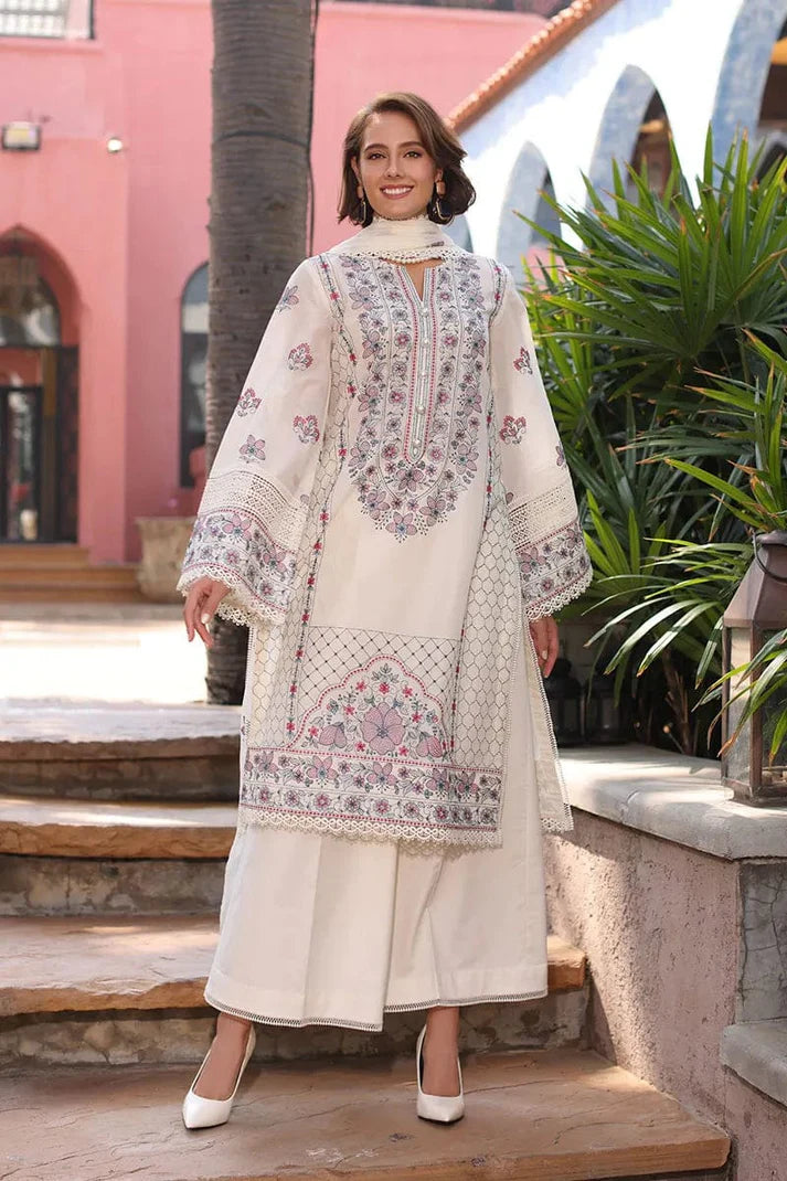 Winter Embroidery 3pc