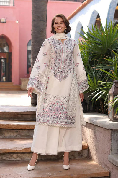 Winter Embroidery 3pc