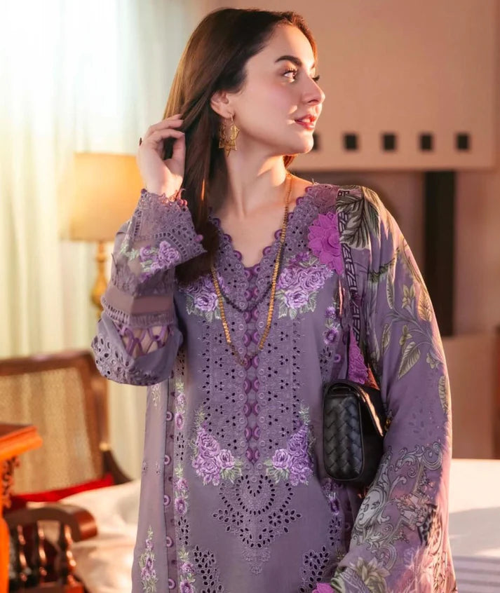 Winter Embroidery 3pc
