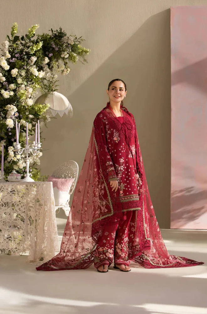 RF1341 unstitched 3-PC Lawn