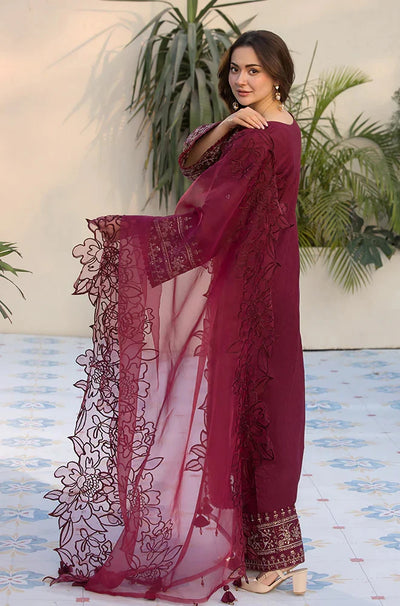 RF1351 unstitched 3-PC Lawn