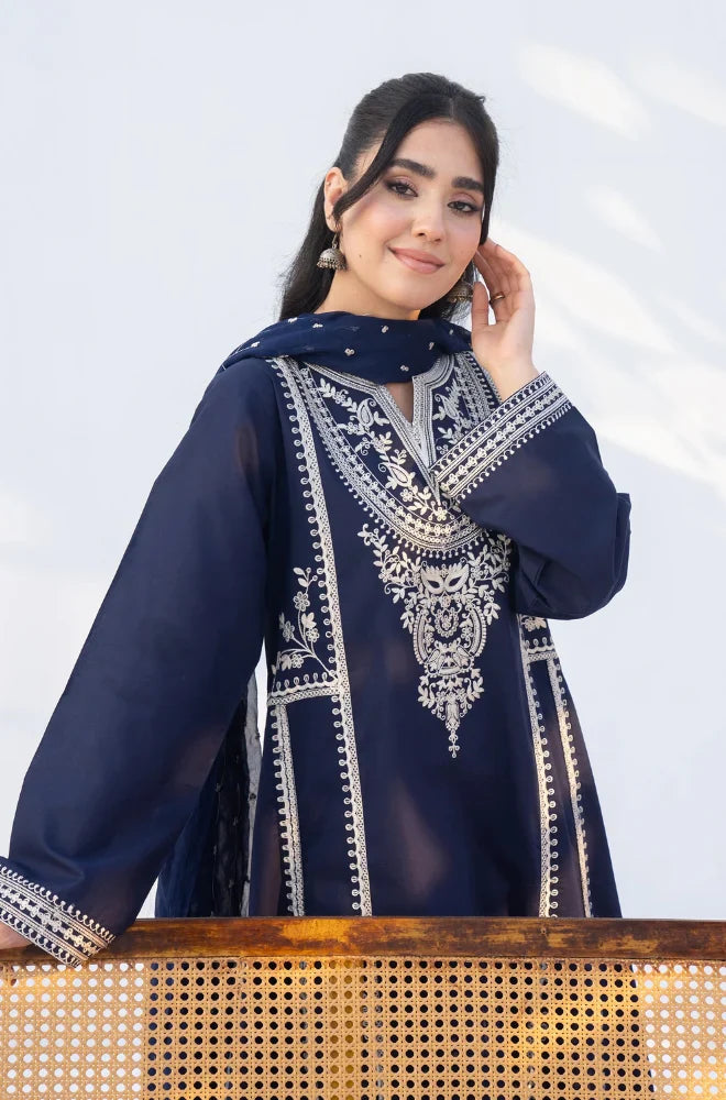 RF1349 unstitched 3-PC Lawn