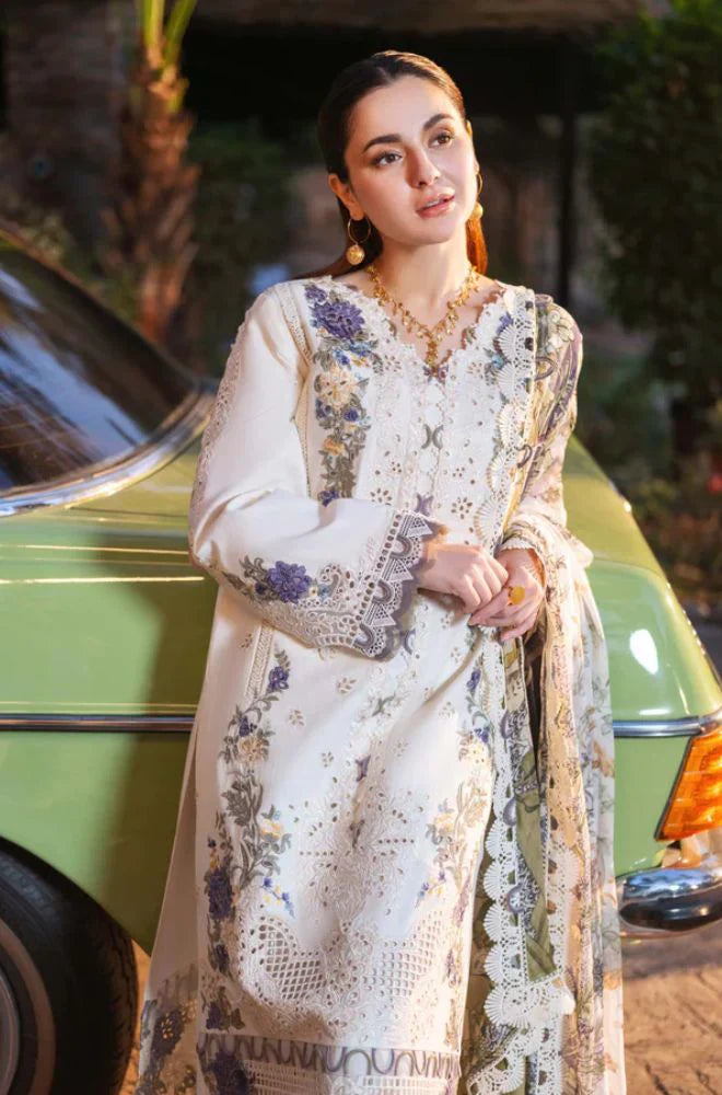 RF1332 unstitched 3-PC Lawn