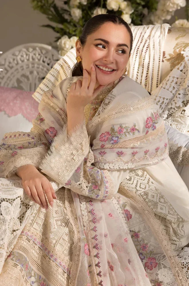 RF1339 unstitched 3-PC Lawn