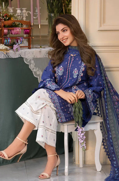 RF1344 unstitched 3-PC Lawn