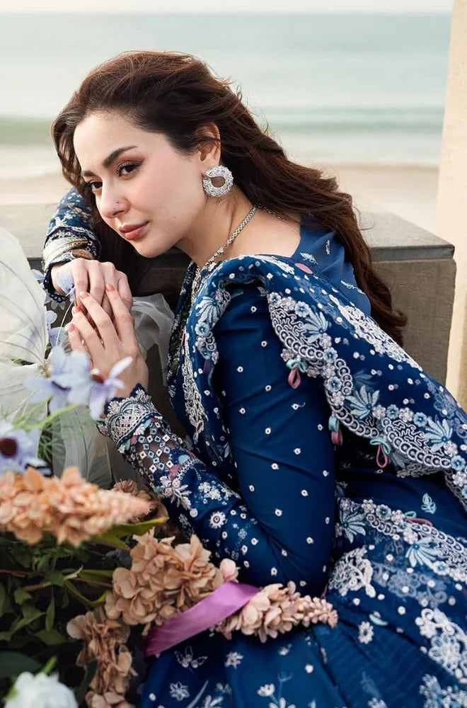 RF1334  unstitched 3-PC Lawn