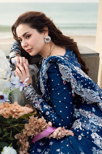 RF1334  unstitched 3-PC Lawn