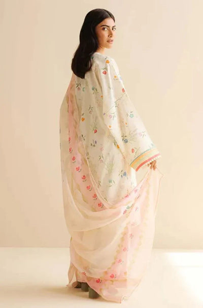 RF1329 unstitched 3-PC Lawn