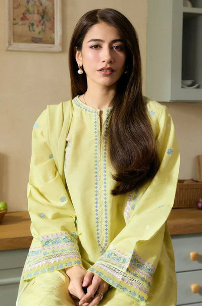 RF13243 unstitched 3-PC Lawn