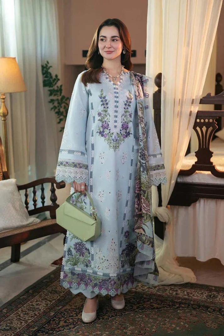 Winter Embroidery Collection 3pc