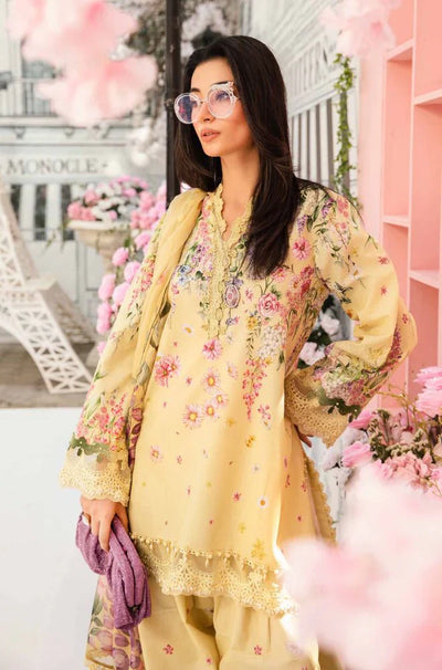 RF1330 unstitched 3-PC Lawn