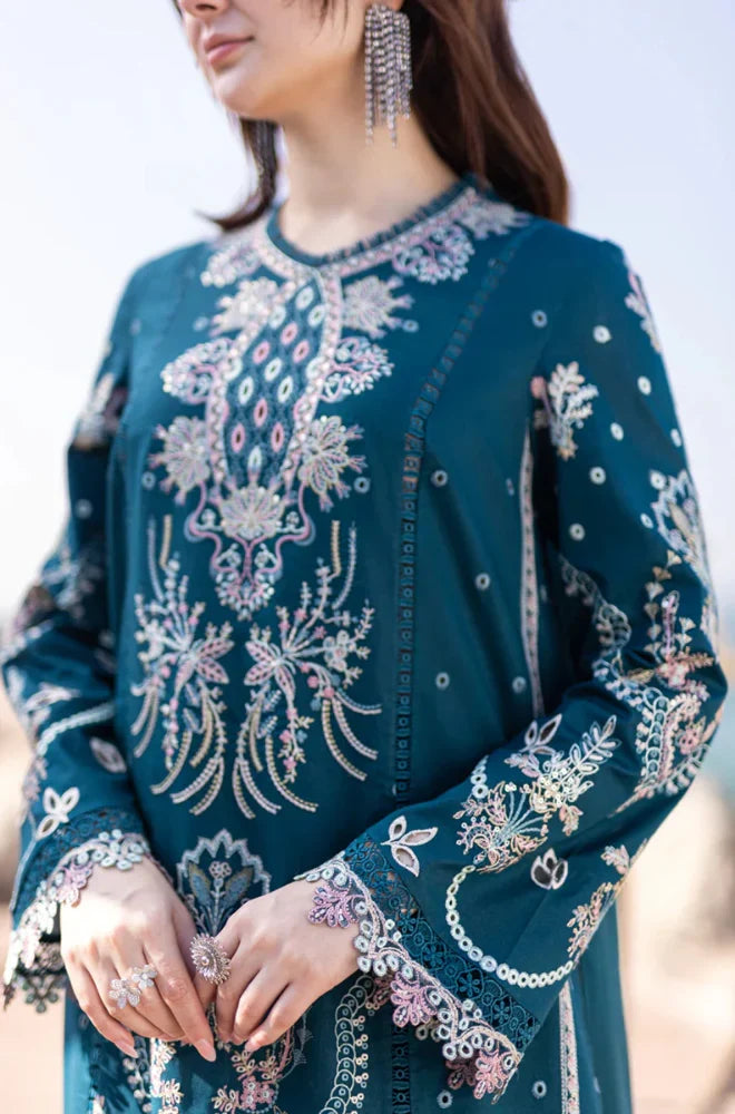 RF1337 unstitched 3-PC Lawn