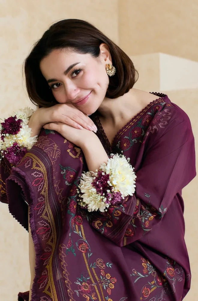 RF13247 unstitched 3-PC Lawn