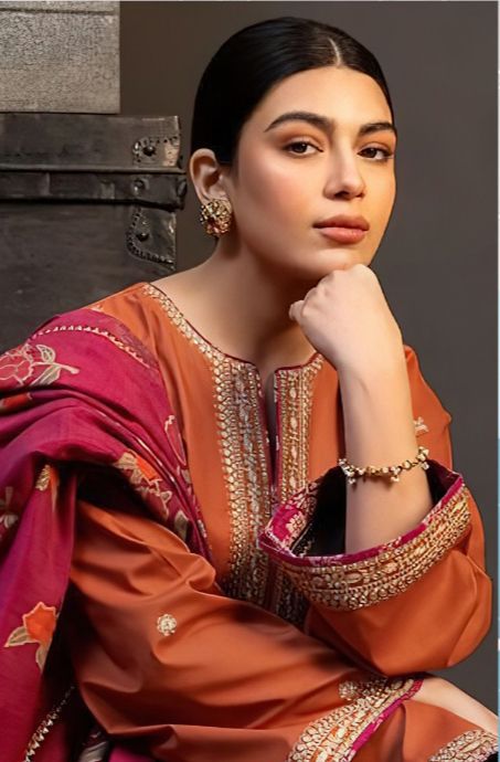 WINTER COLLECTION DHANAK EMBROIDERY 3PC