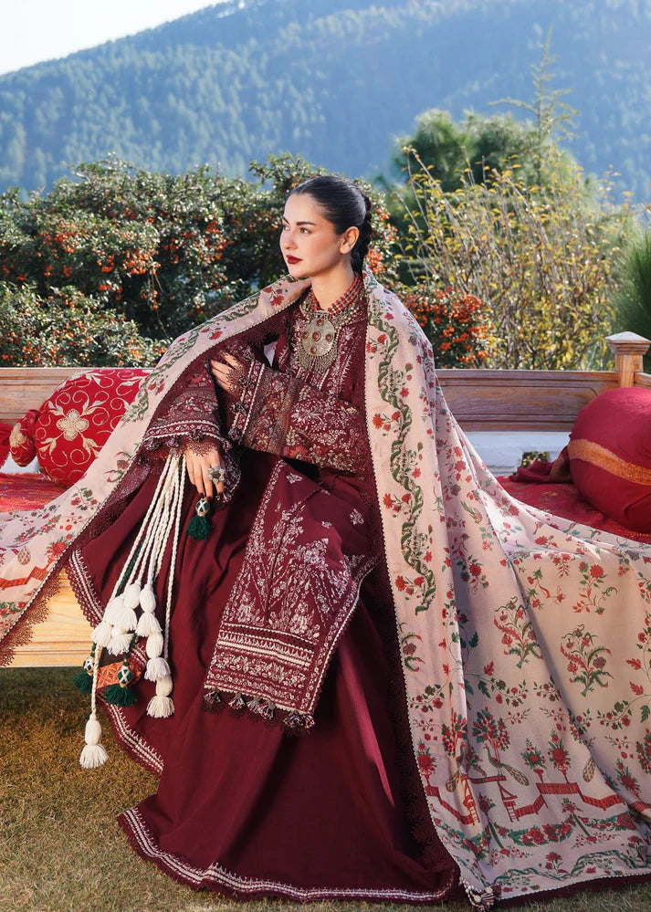 Winter Embroidery 3pc