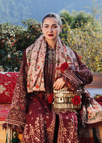 Winter Embroidery 3pc